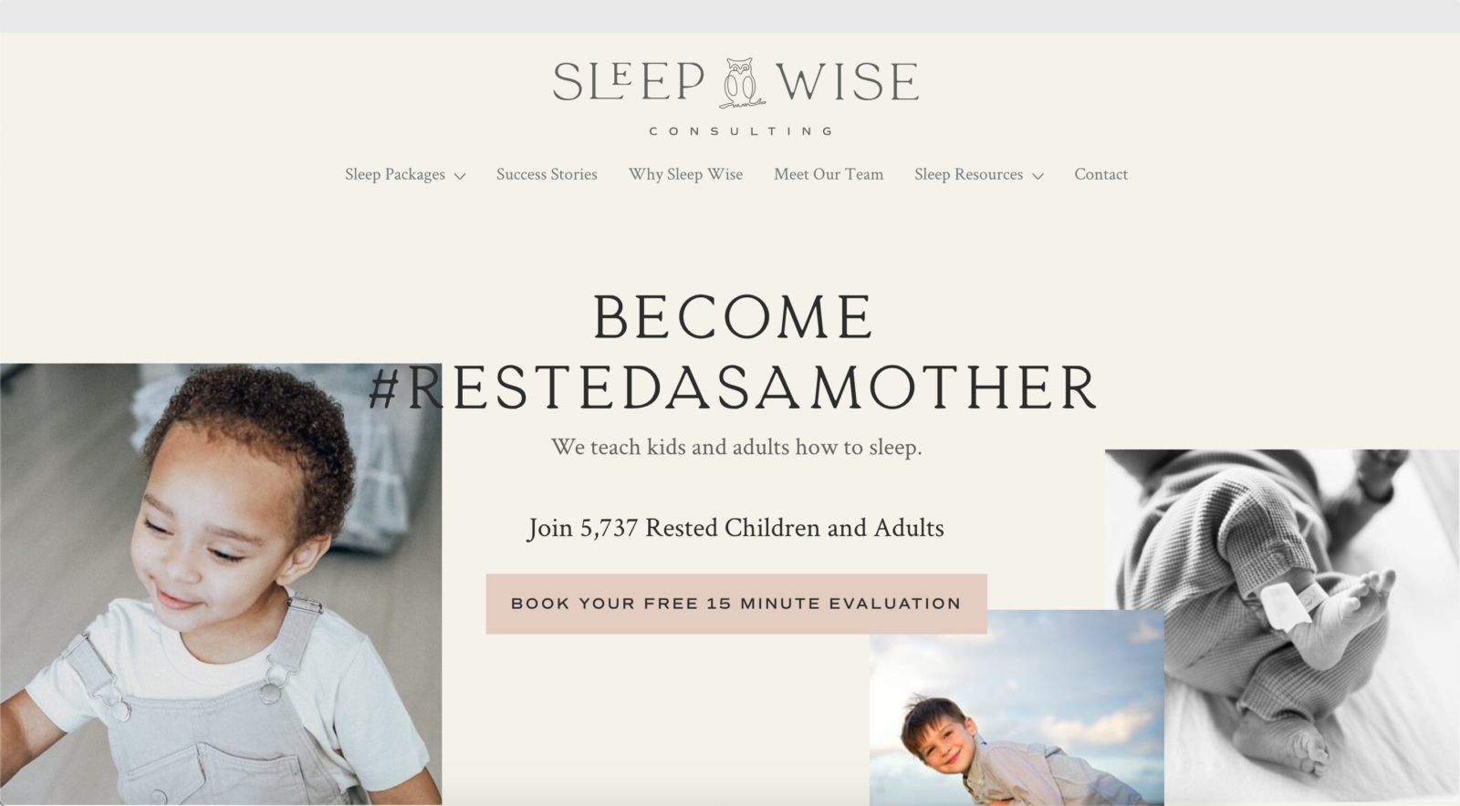 Sleep Wise Consulting - Featured image